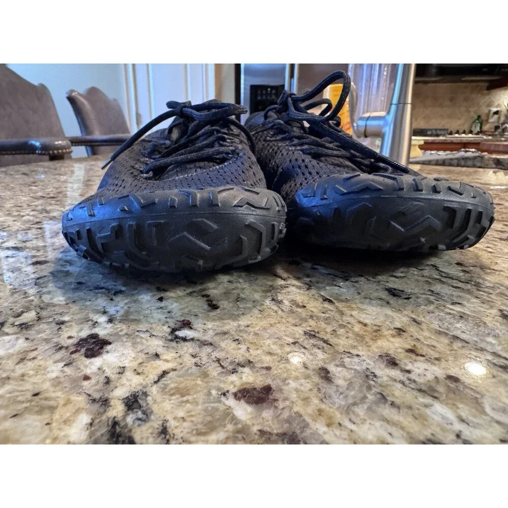 Merrell Men's Vapor Glove 11.5 Black Barefoot Shoes J067663